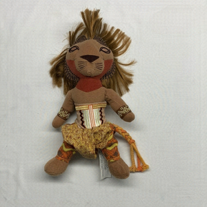Disney The Lion King The Broadway Musical Simba Plush Souvenir